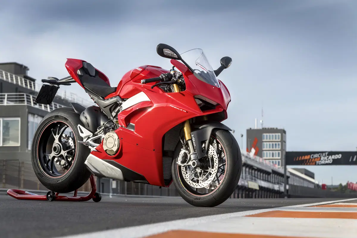 Ducati Panigale V4. La MotoGP targata (11)