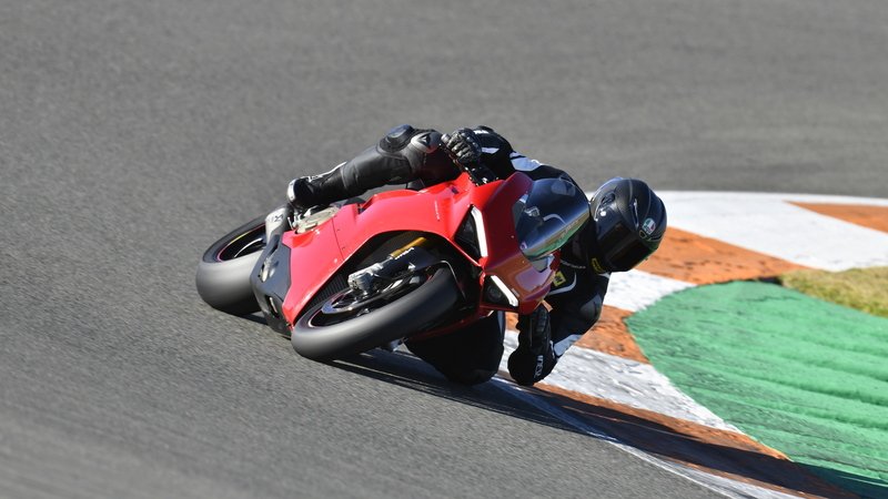 Ducati Panigale V4. La MotoGP targata
