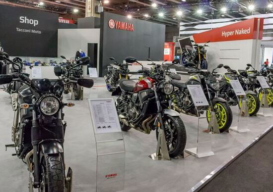 Yamaha a Motor Bike Expo con la forza dei numeri