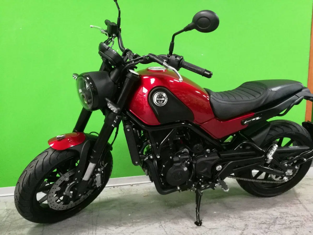 Benelli Leoncino 500 ABS (2017 - 20) (2)