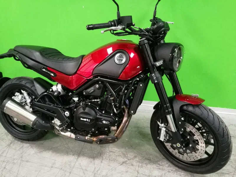 Benelli Leoncino 500 ABS (2017 - 20)