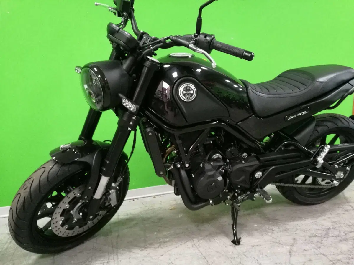 Benelli Leoncino 500 ABS (2017 - 20) (2)