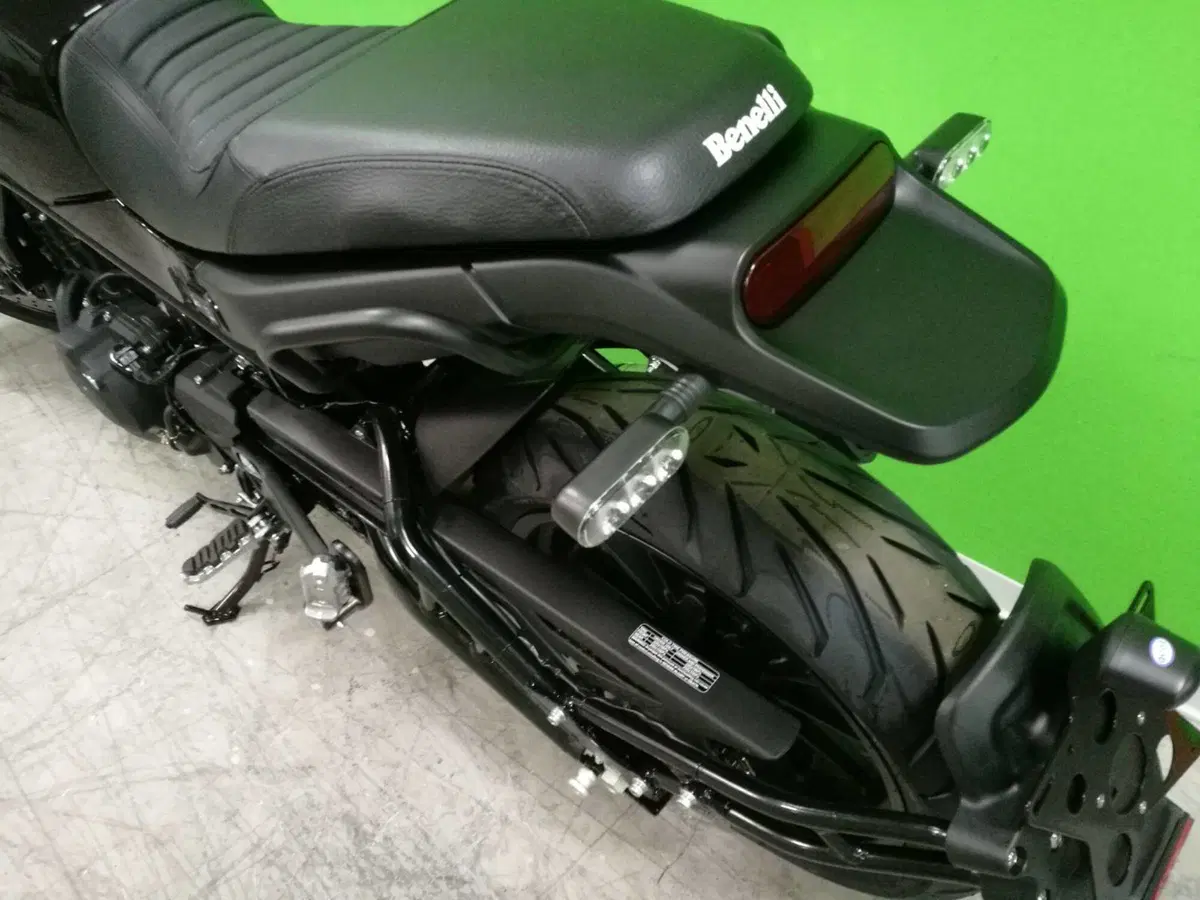 Benelli Leoncino 500 ABS (2017 - 20) (5)
