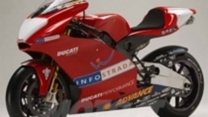 La nuova Ducati GP