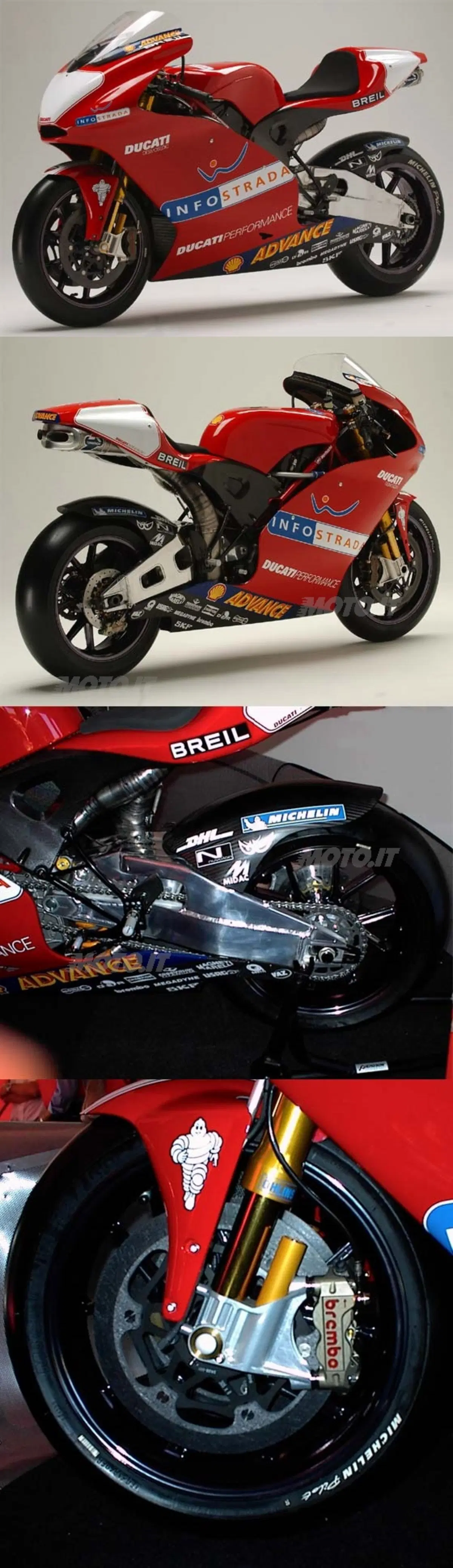 La nuova Ducati GP