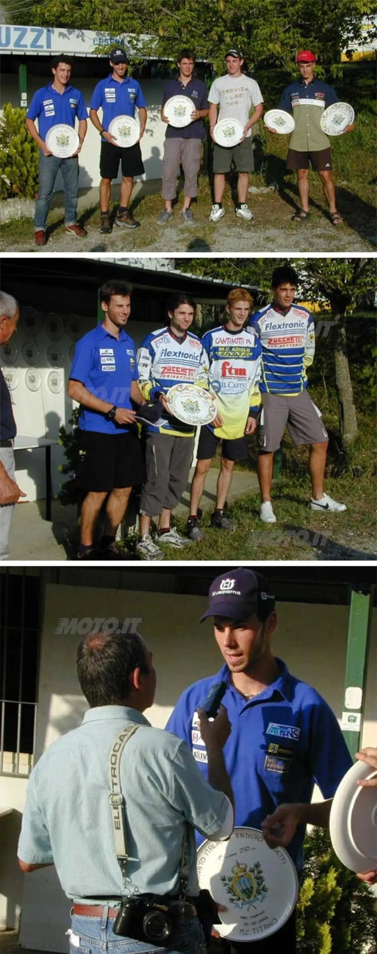 ENDURO: 3° Prova Campionato Italiano Cadetti 2002