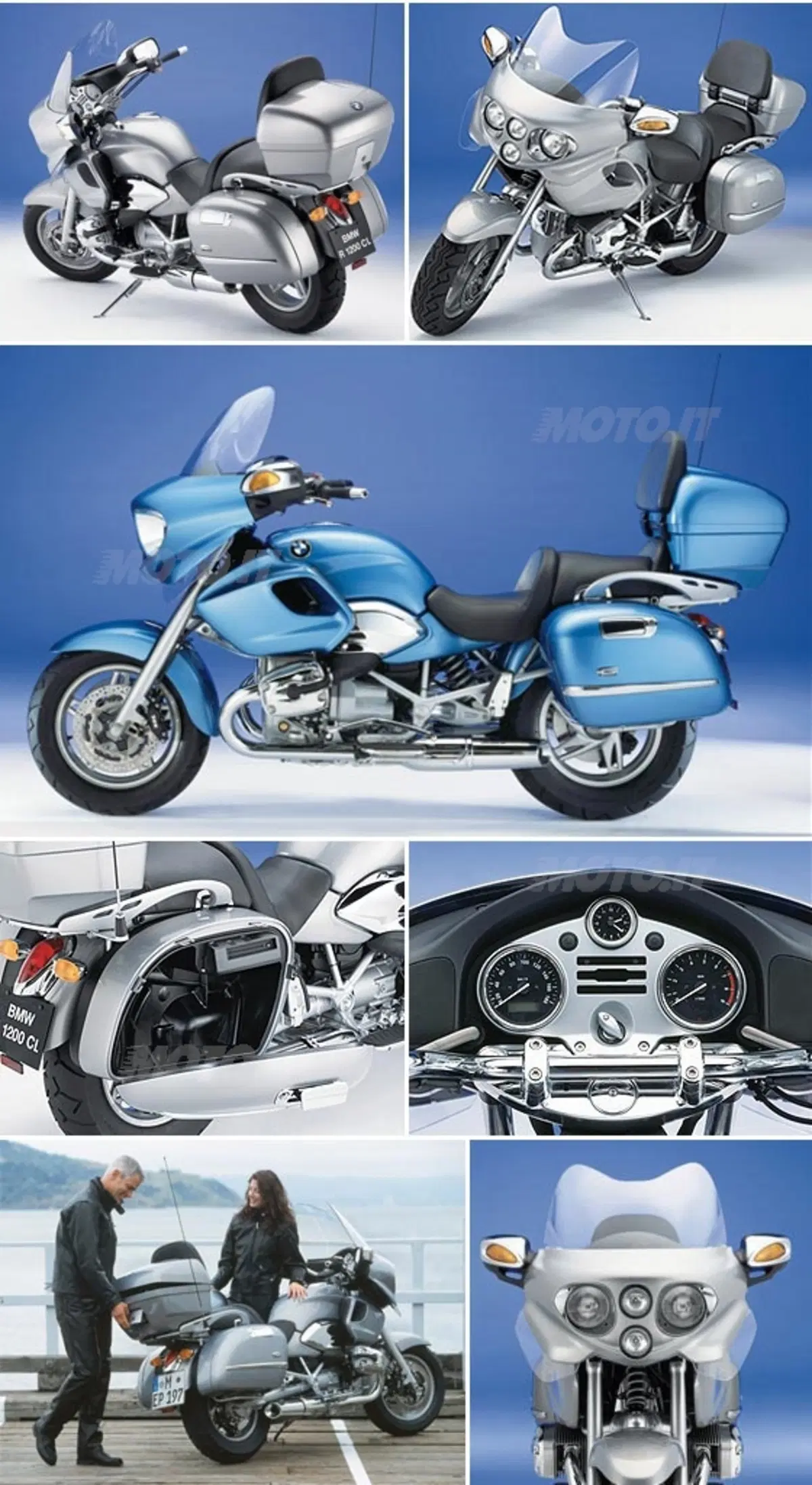 BMW 2003: la nuova R 1200 CL