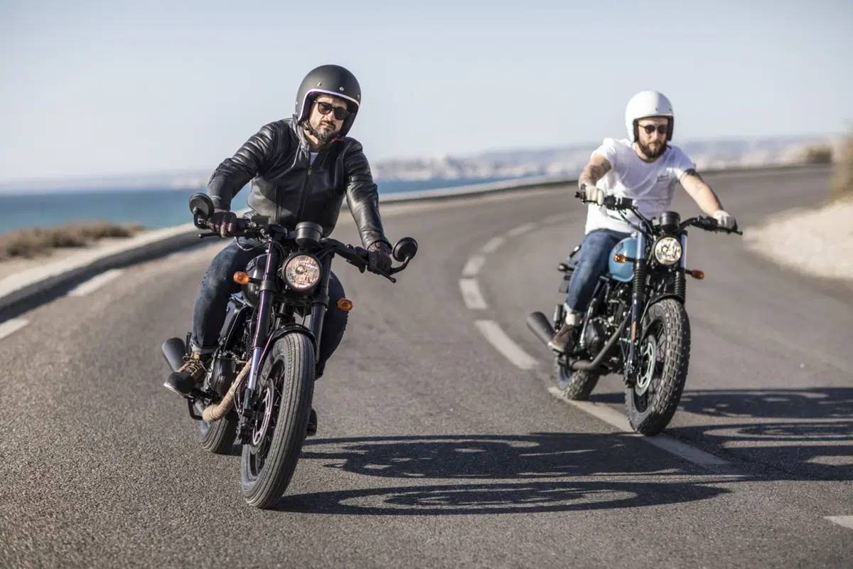 Archive Motorcycle: lo stile Sport Classic in 125 cc (5)