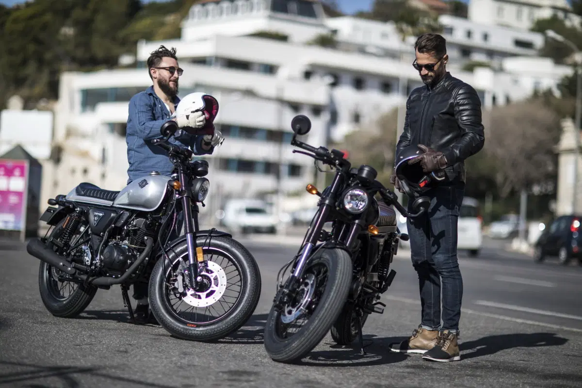 Archive Motorcycle: lo stile Sport Classic in 125 cc (6)