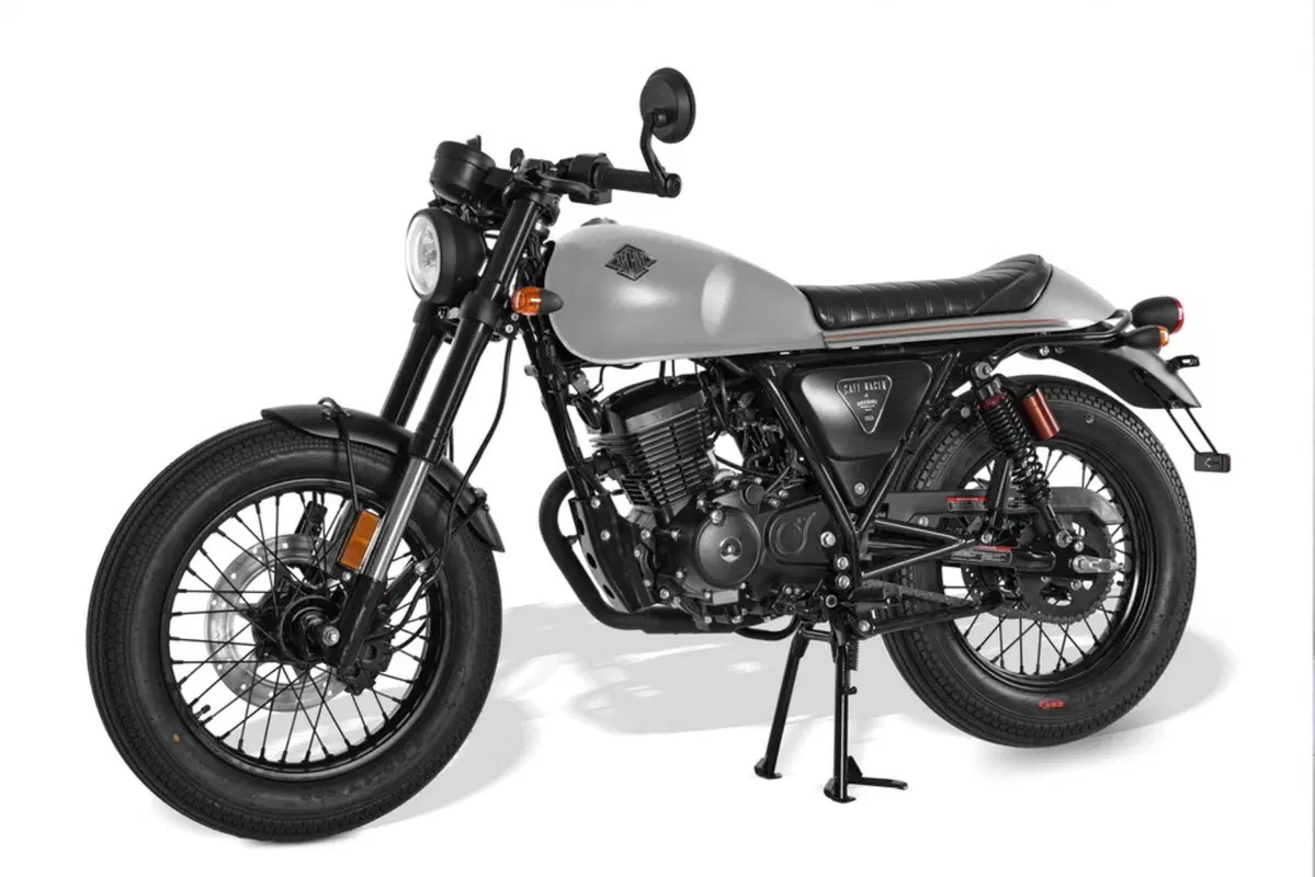 Archive Motorcycle: lo stile Sport Classic in 125 cc (8)