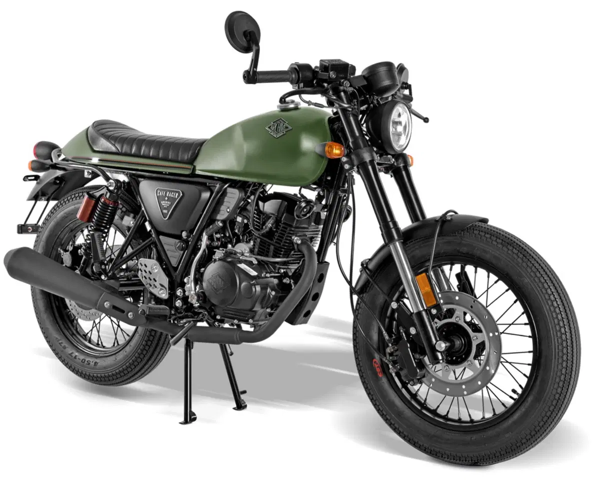Archive Motorcycle: lo stile Sport Classic in 125 cc (9)