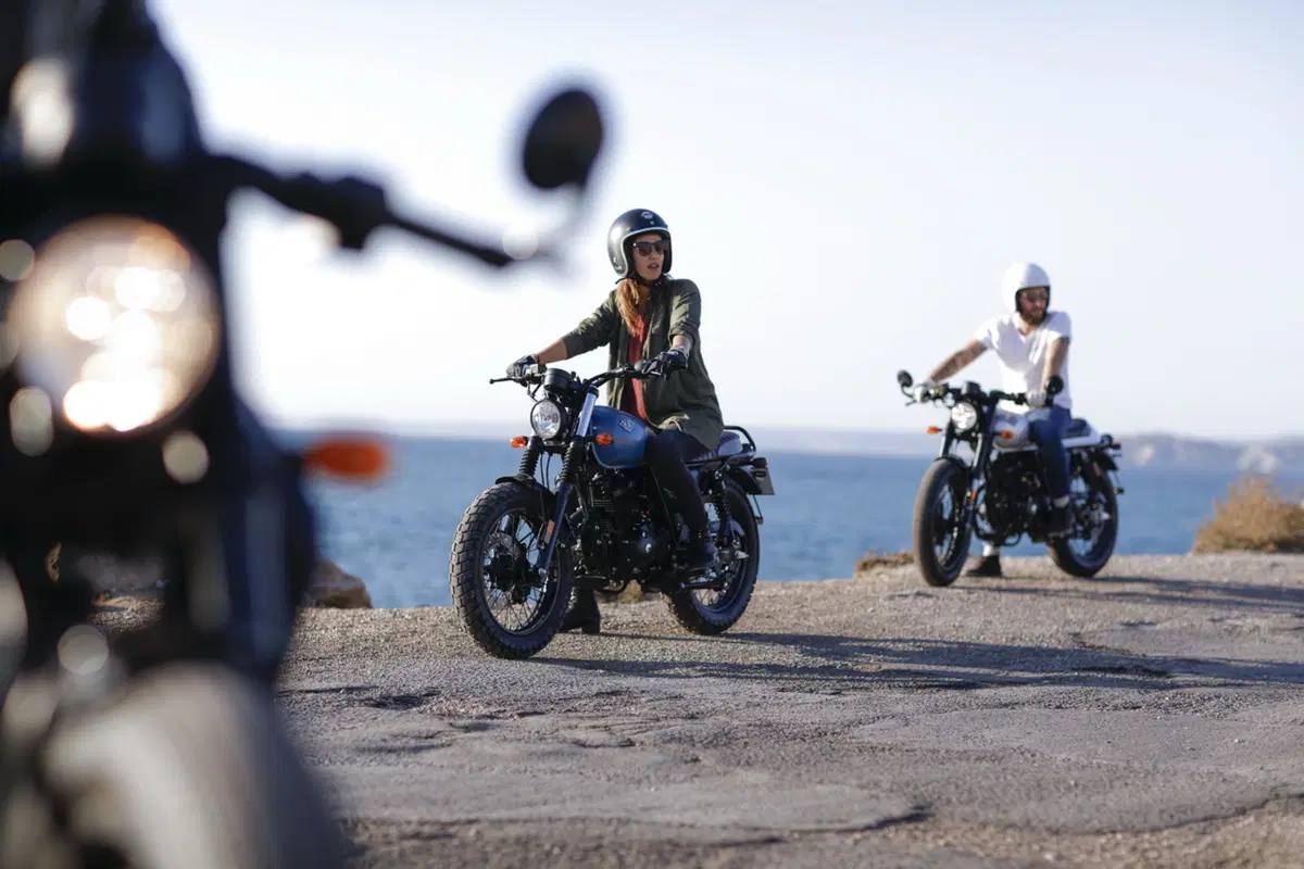 Archive Motorcycle: lo stile Sport Classic in 125 cc (10)