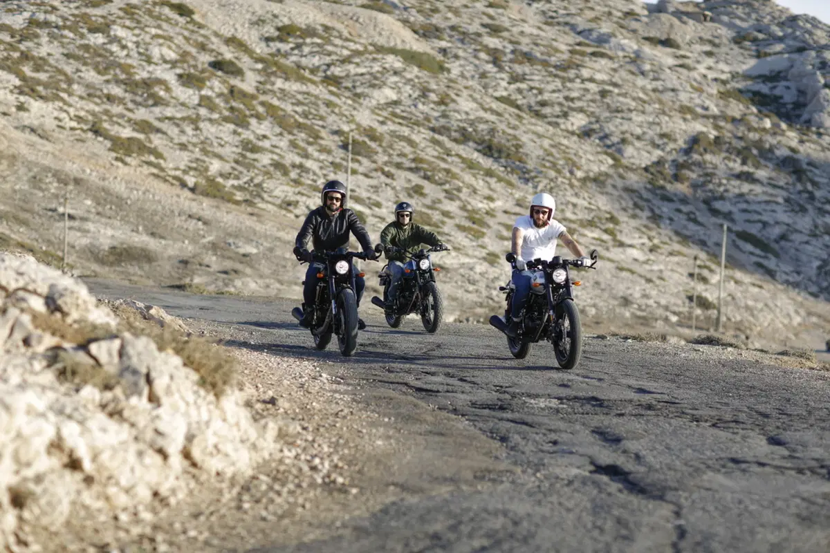 Archive Motorcycle: lo stile Sport Classic in 125 cc (11)