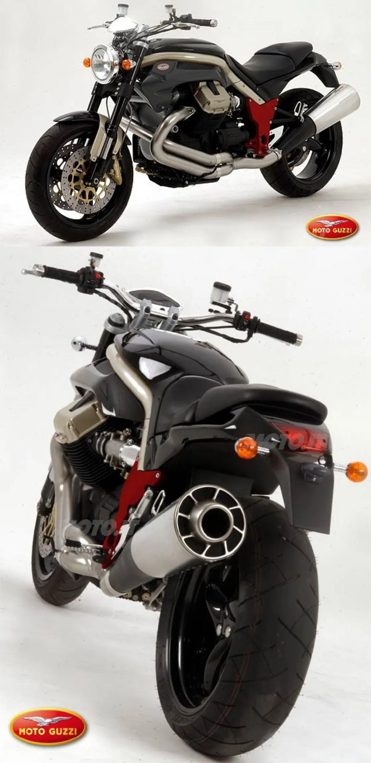MOTO GUZZI CONCEPT BIKE TECNOCUSTOM