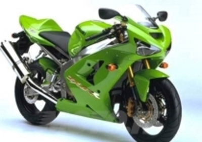 KAWASAKI 2003: ZX-6R &amp; ZX-6RR