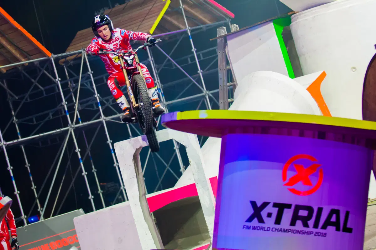 Toni Bou, continua a confermare il proprio dominio nel X-Trial di Toulouse