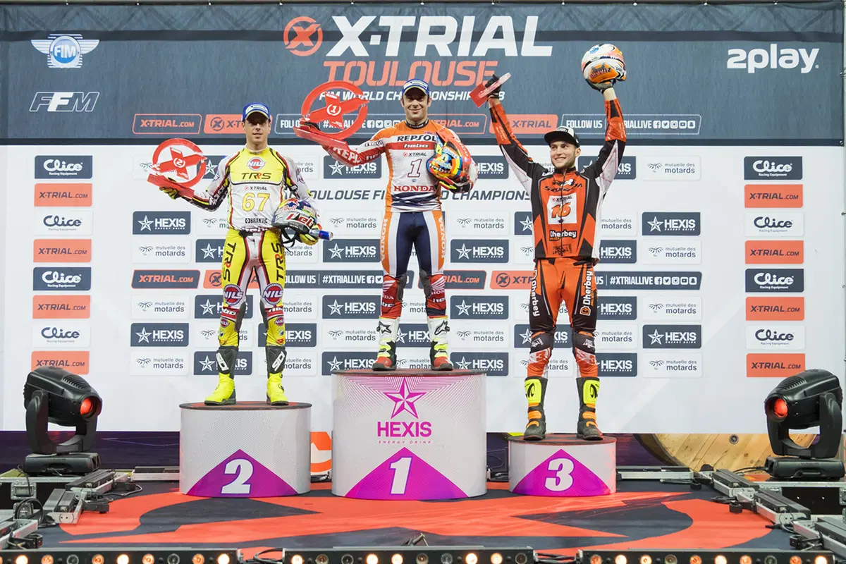 Toni Bou, continua a confermare il proprio dominio nel X-Trial di Toulouse (3)