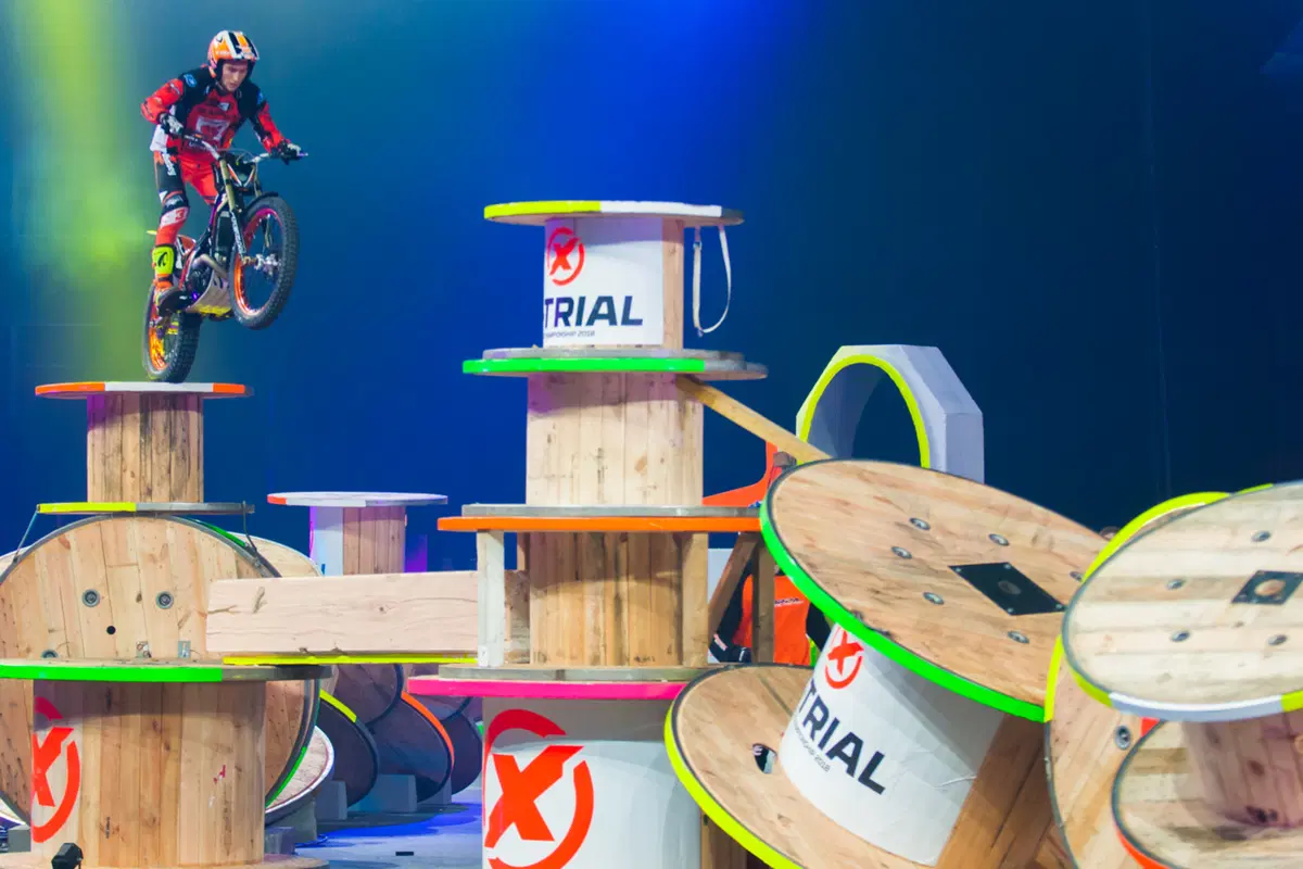 Toni Bou, continua a confermare il proprio dominio nel X-Trial di Toulouse (7)