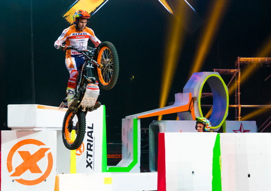 Toni Bou, continua a confermare il proprio dominio nel X-Trial di Toulouse