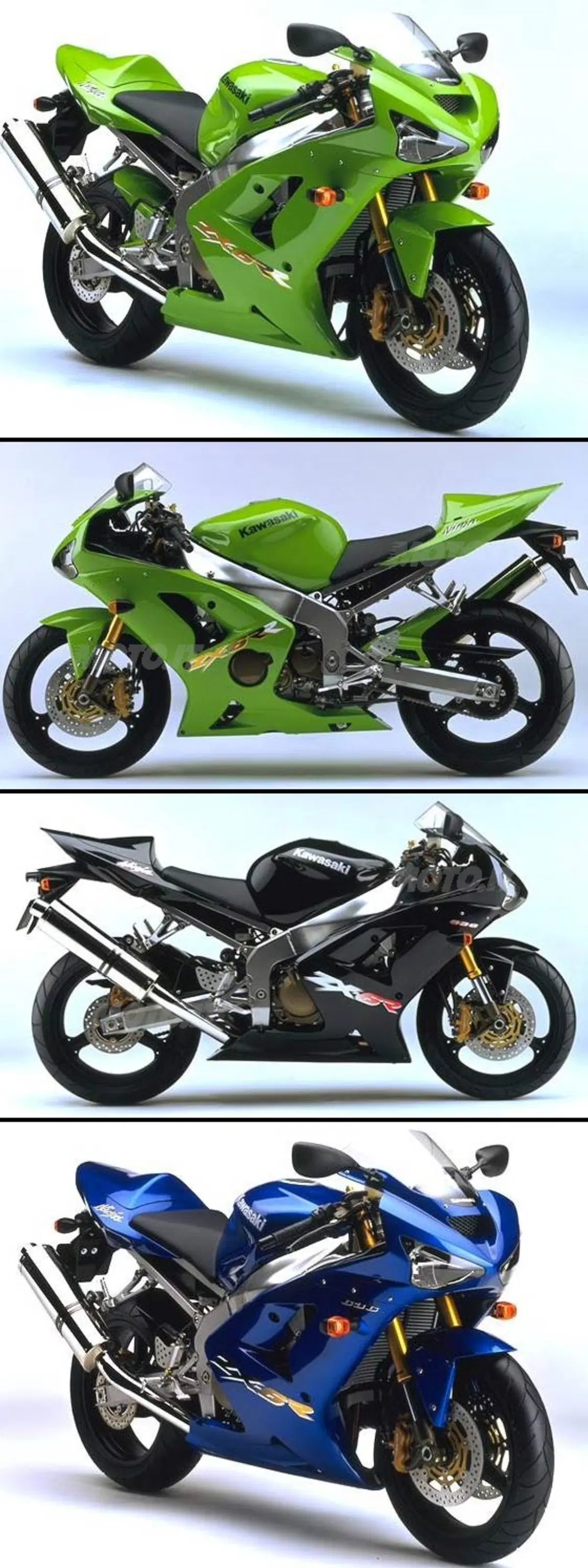 KAWASAKI 2003: ZX-6R & ZX-6RR