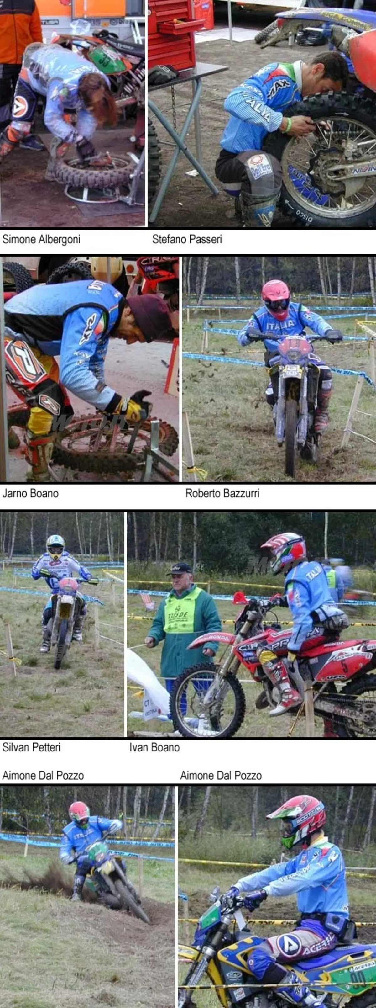 SPECIALE SEI GIORNI ENDURO Repubblica Ceca 