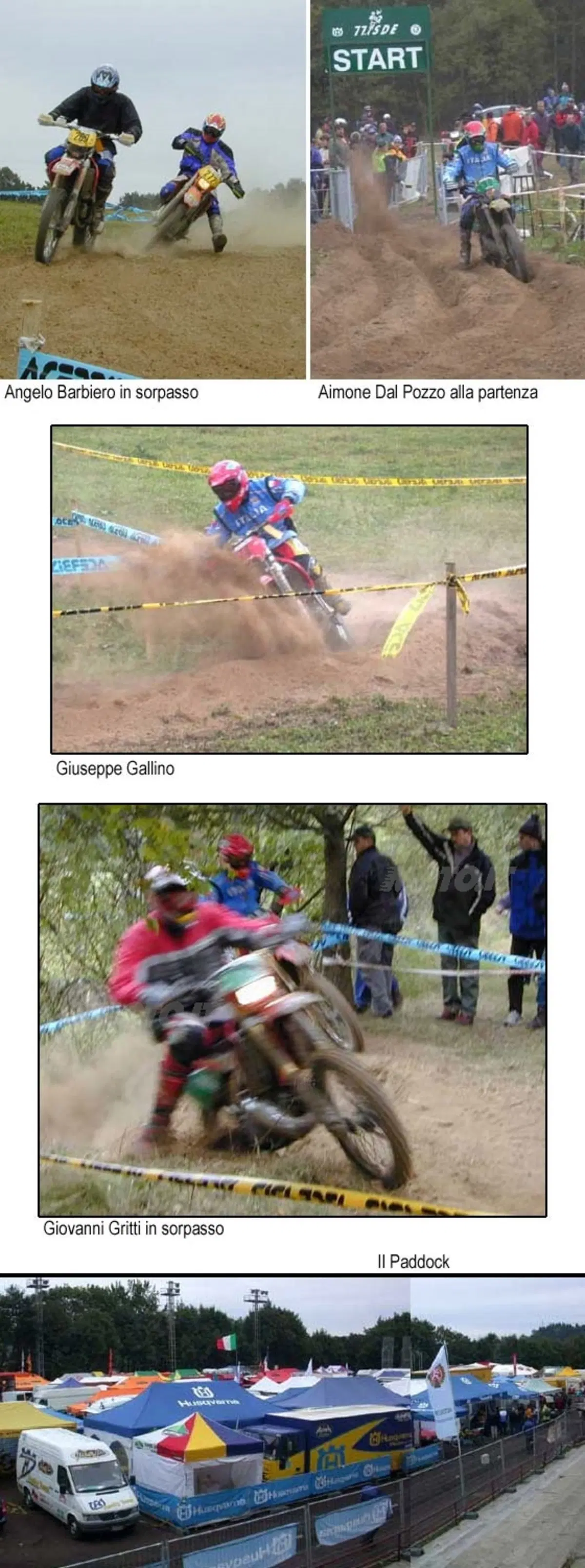 SPECIALE SEI GIORNI ENDURO Day 2 Repubblica Ceca 