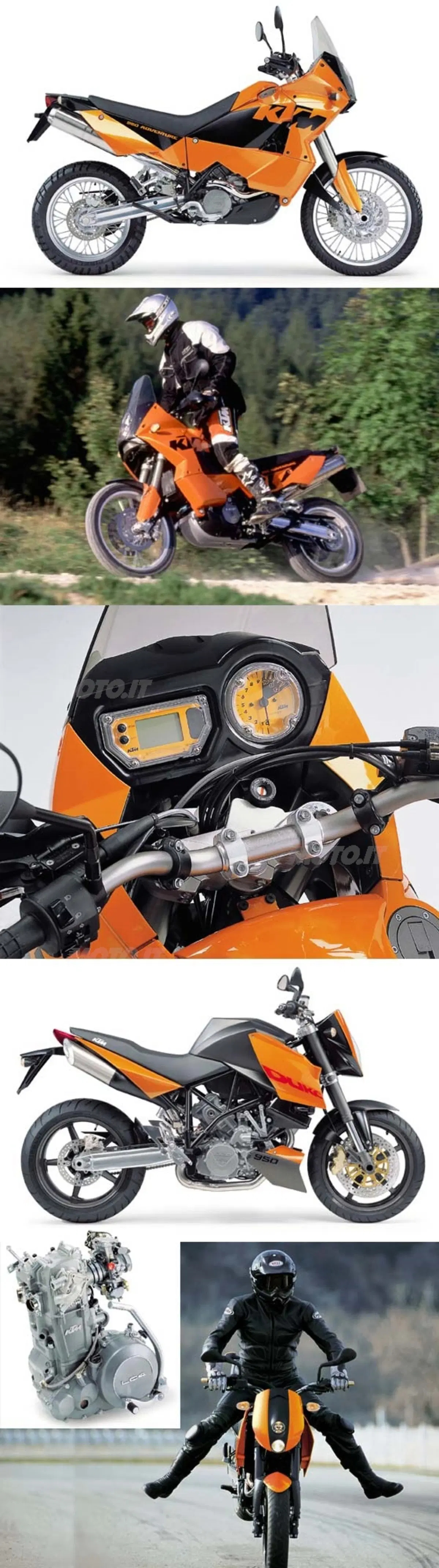 KTM 2003 Adventure 950 e Duke