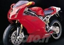Ducati presenta la 999R 