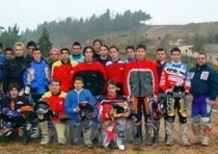 Secondo stage di enduro a Esanatoglia