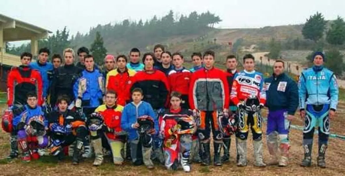 Secondo stage di enduro a Esanatoglia