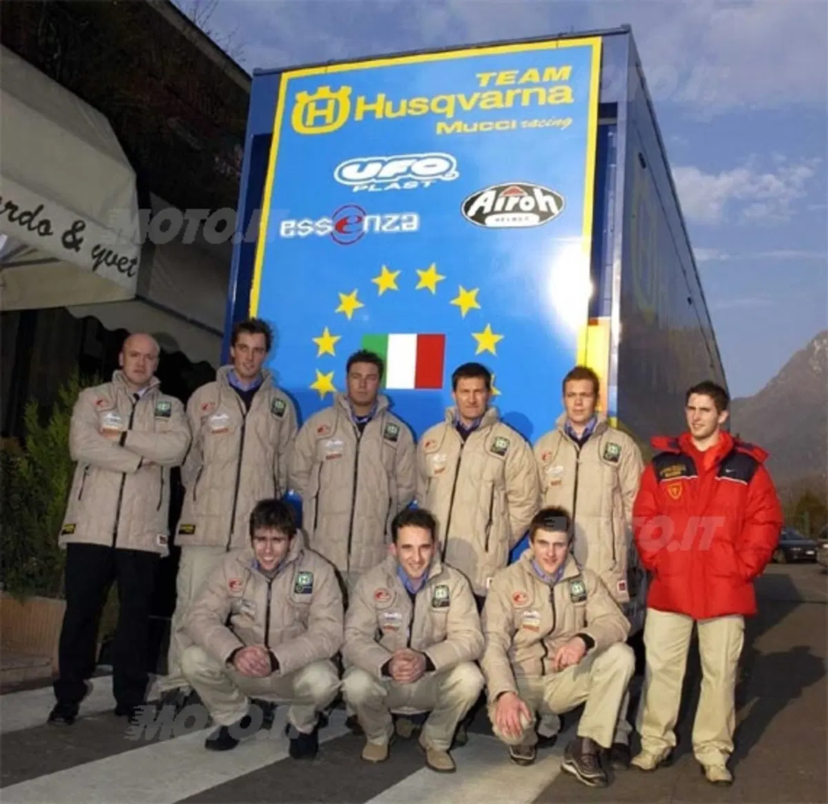 Mucci Racing Team la sfida del 2003