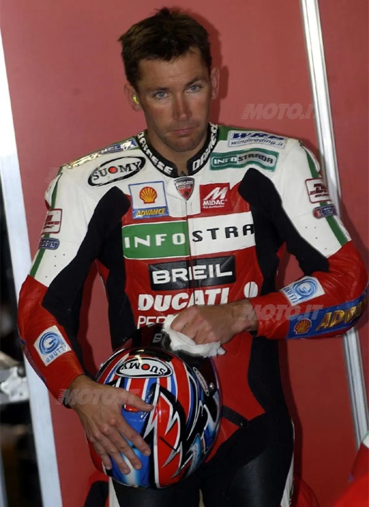 EVENTO SUOMY Bayliss incontrerà i tifosi a Seregno