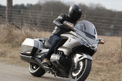 Honda GL 1800 Gold Wing 2018. TEST in Texas