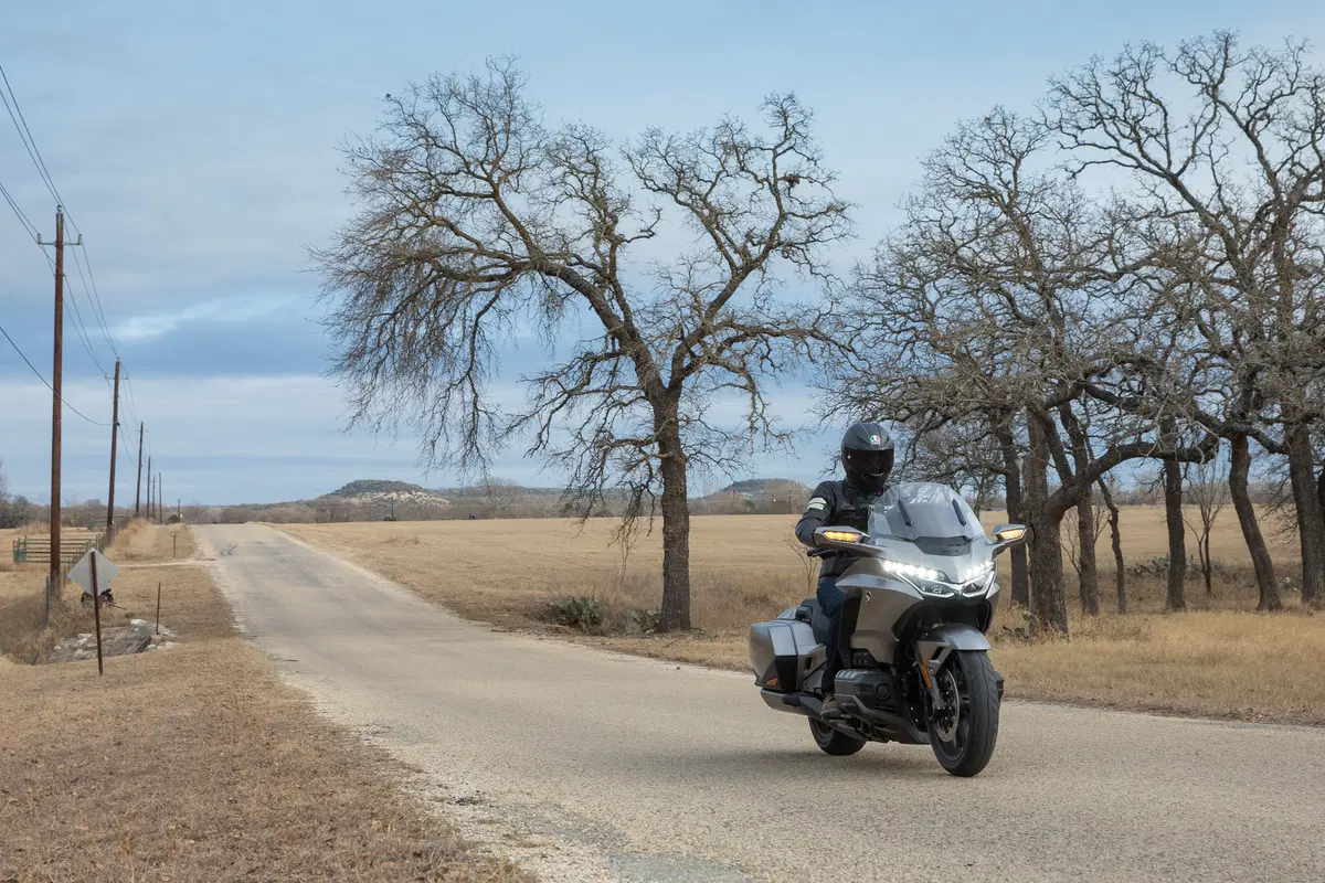 Honda GL 1800 Gold Wing 2018. Cambia tutta e si fa in tre (5)