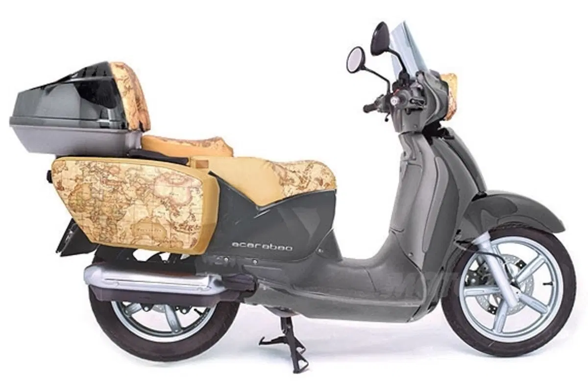 Viaggiare con Scarabeo 1a Classe
