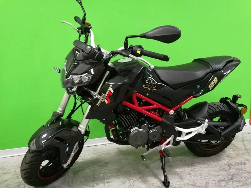 Benelli Tornado Naked T 125 (2017 - 20) (2)