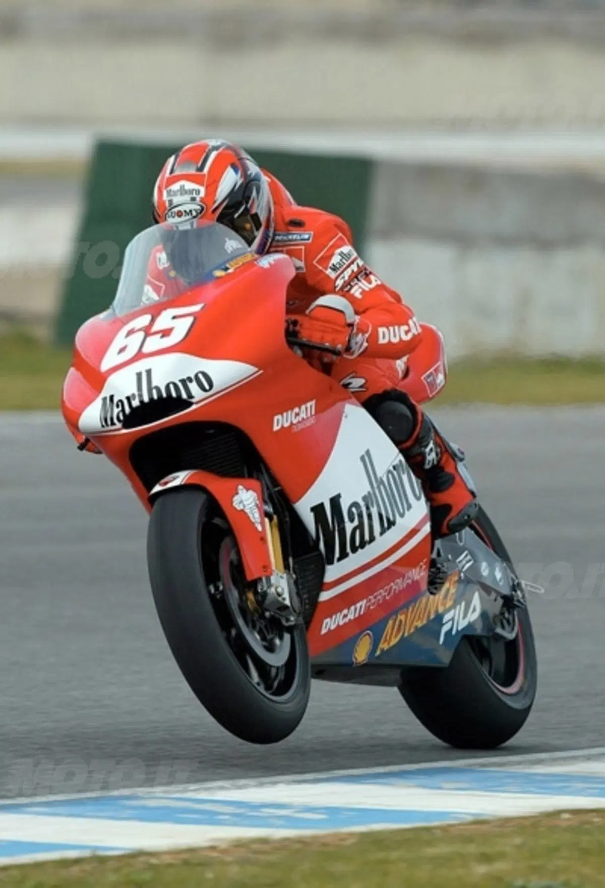 Capirossi incontra i tifosi a Milano