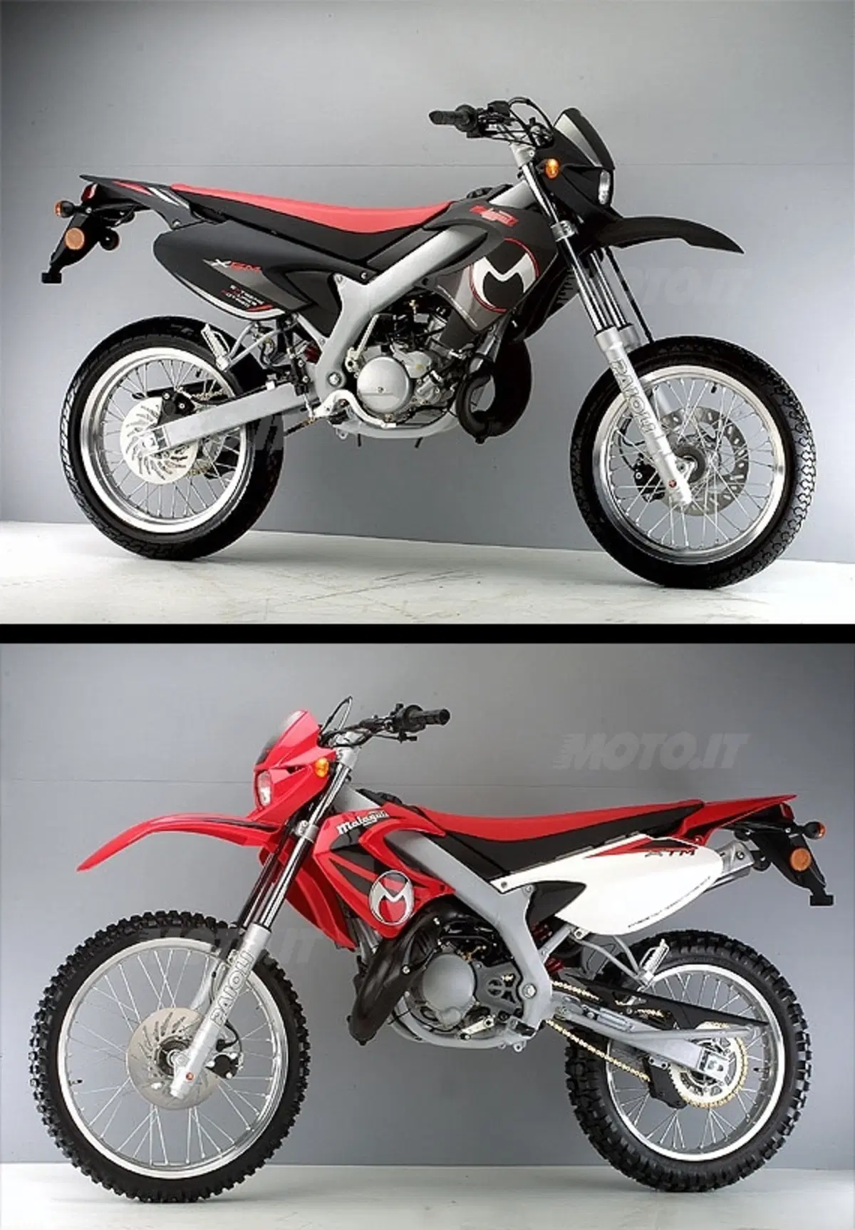 XTM e XSM MALAGUTI: nuovi enduro e Supermotard 50cc 