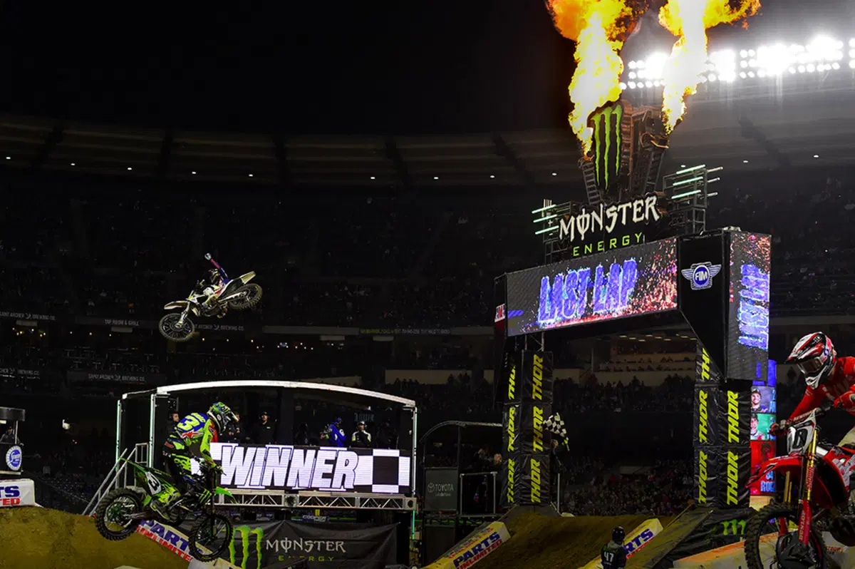 Gallery AMA SX: Anaheim-II (50)