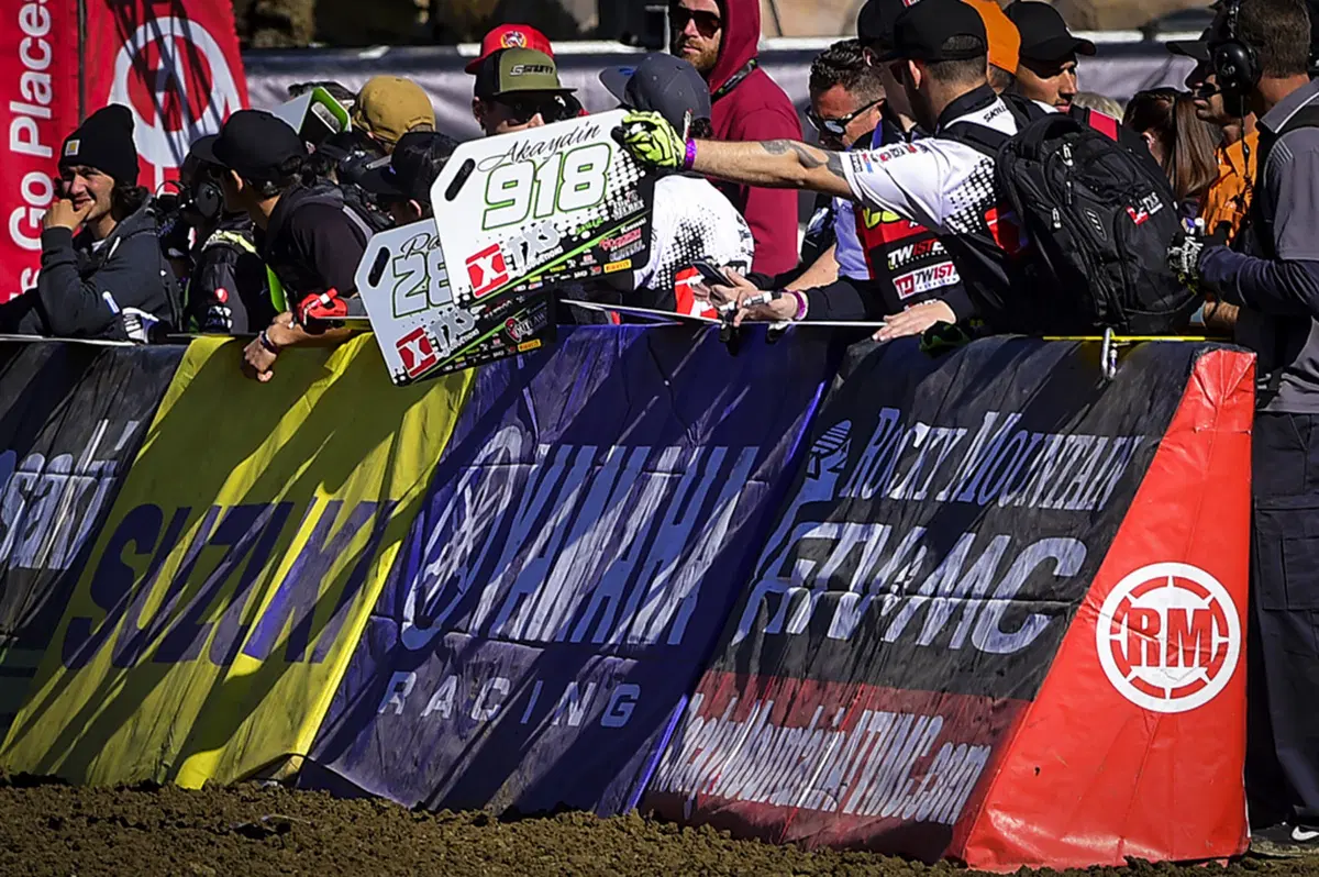 Gallery AMA SX: Anaheim-II (83)