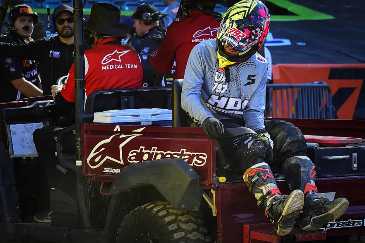Gallery AMA SX: Anaheim-II (95)