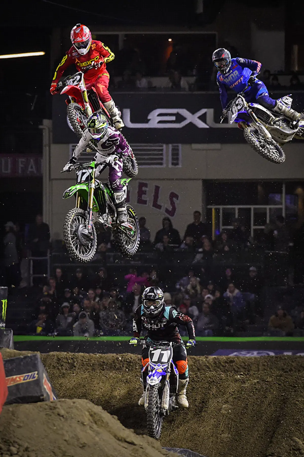 Gallery AMA SX: Anaheim-II (104)