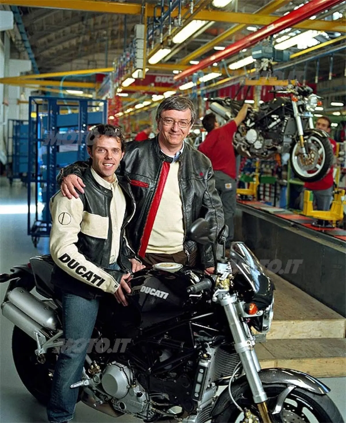 A Loris Capirossi il primo Monster S4