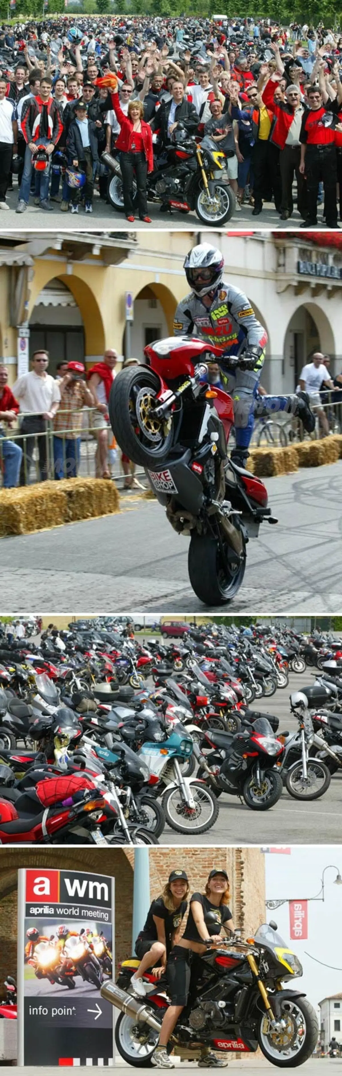 Primo raduno internazionale Aprilia