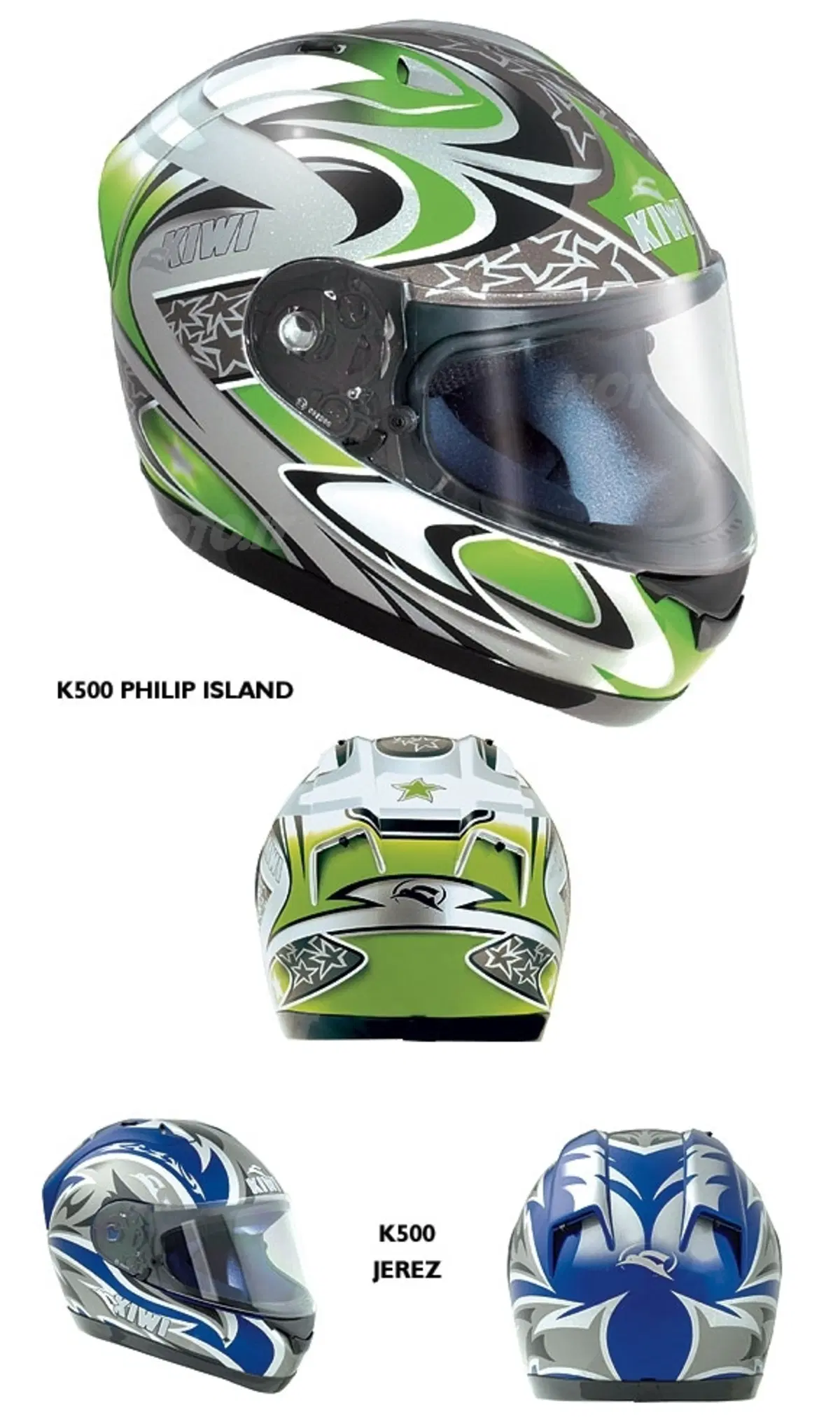 K500 Philip Island e Jerez