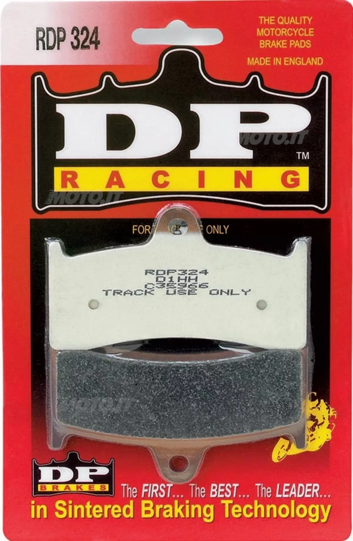 Pastiglie stradali e sportive DP Racing e Sport HH+