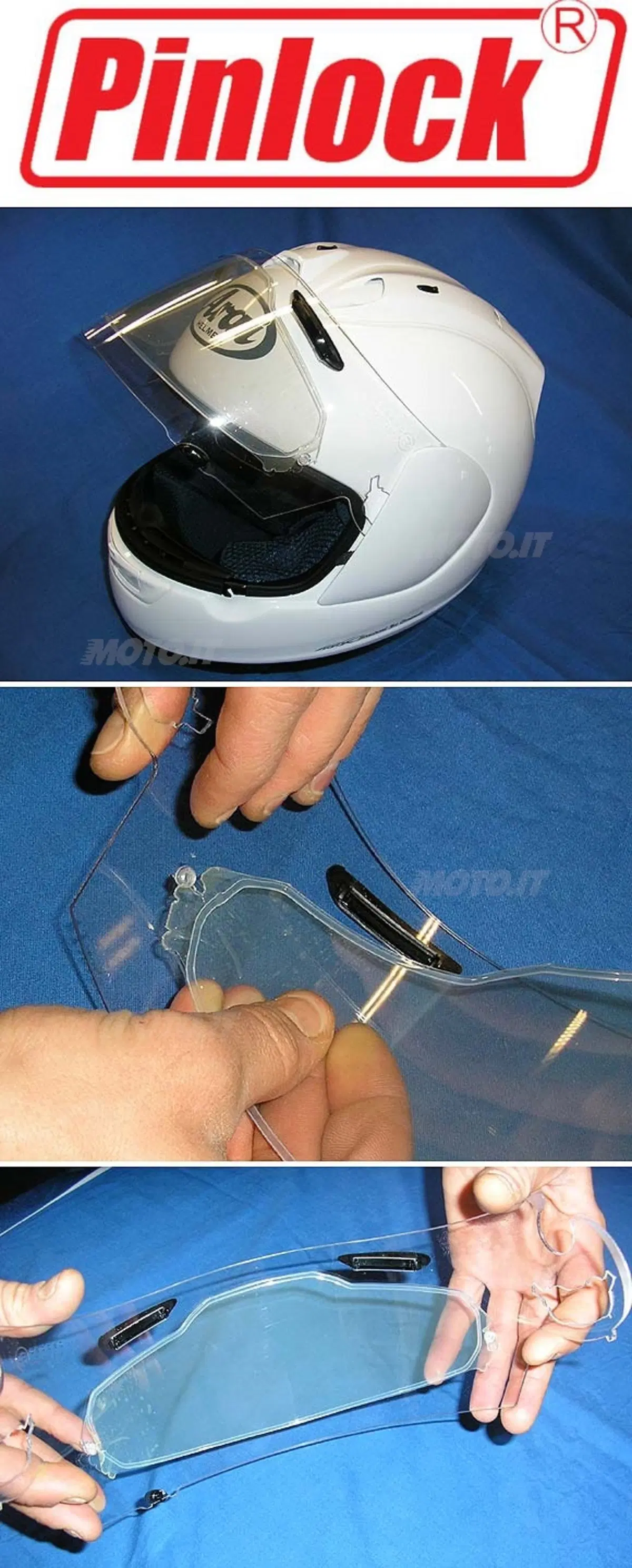 Sistema anti-appannamento Pinlock