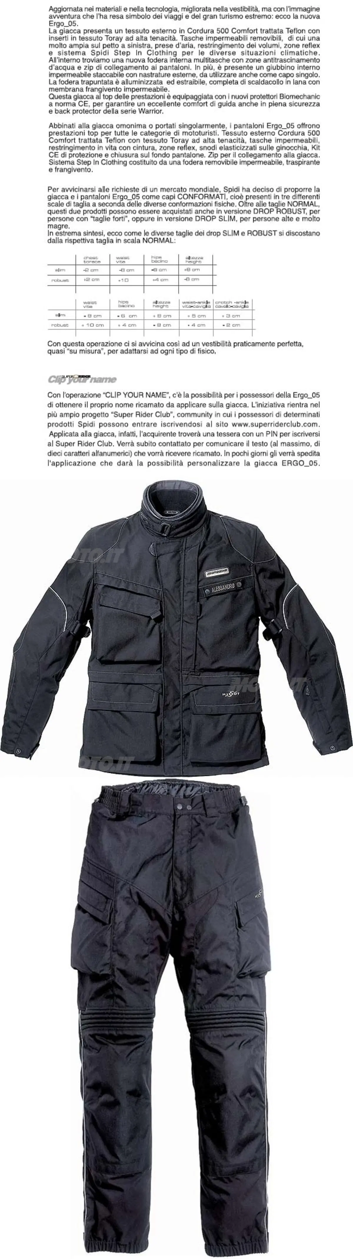 Giacca e pantaloni ERGO_05