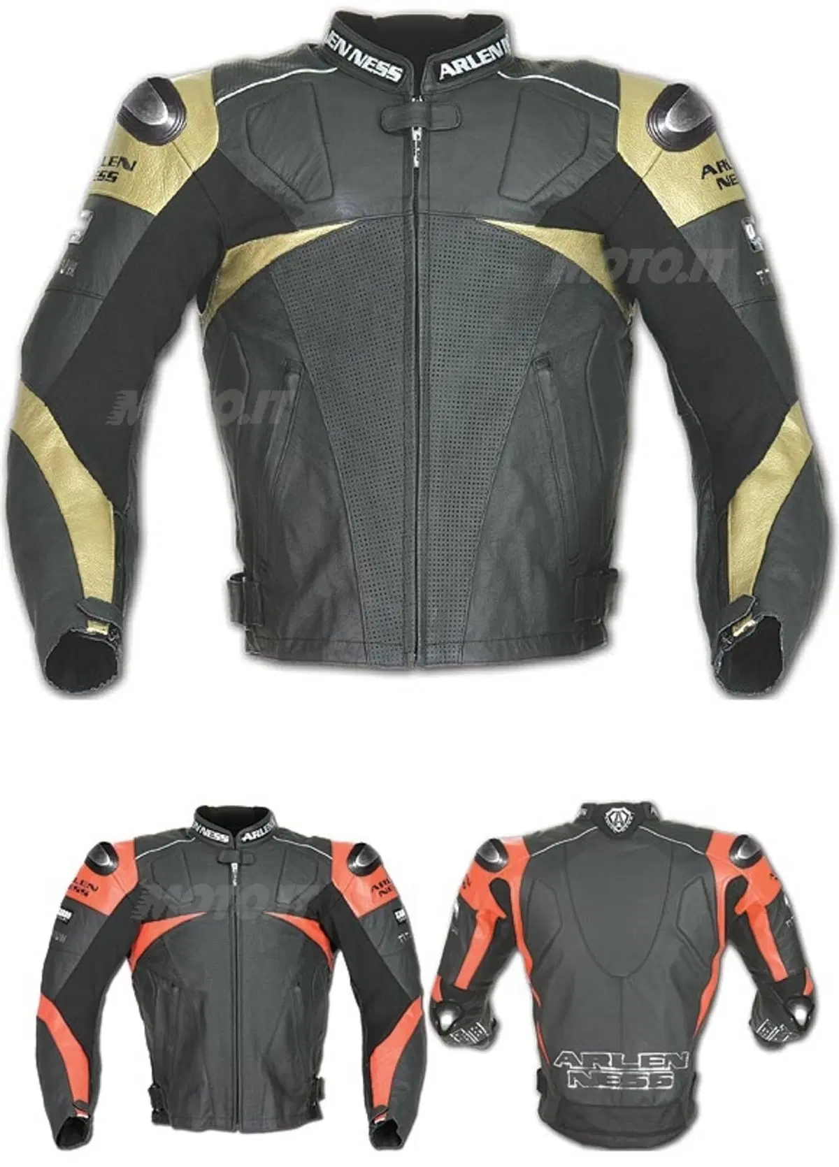 LJ-2492-AN giacca in pelle