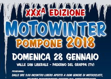 Pompone: 30° Motowinter e serata Erzberg